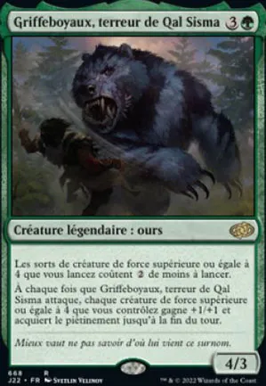 Griffeboyaux, terreur de Qal Sisma