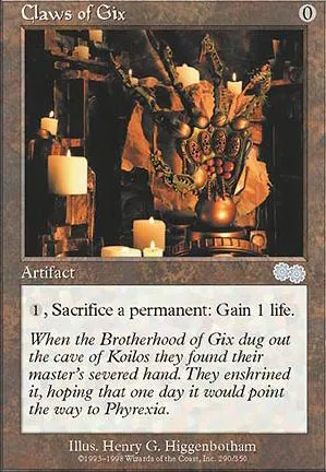 Griffes de Gix