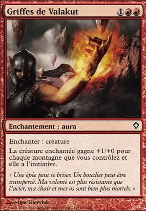 Griffes de Valakut