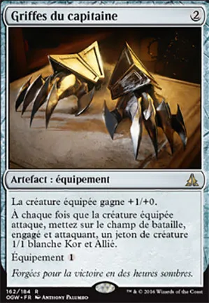 Griffes du capitaine