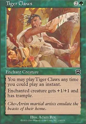 Griffes du tigre