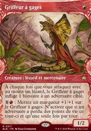 Griffeur à gages