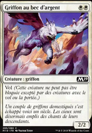 Griffon au bec d'argent