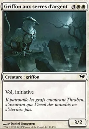 Griffon aux serres d'argent