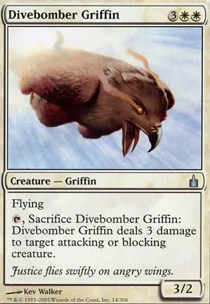 Griffon bombardier