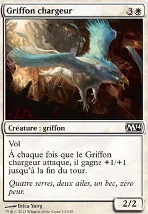 Griffon chargeur