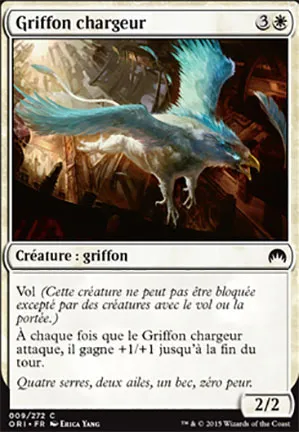 Griffon chargeur