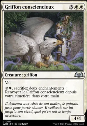 Griffon consciencieux