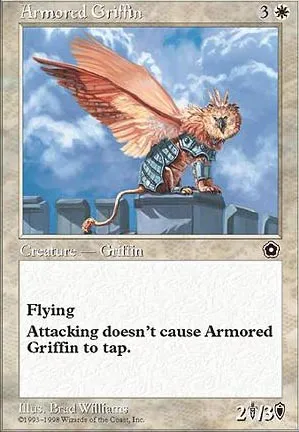 Griffon cuirassé