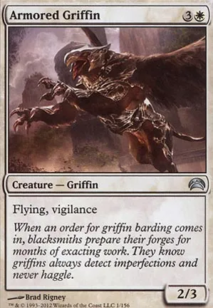 Griffon cuirassé