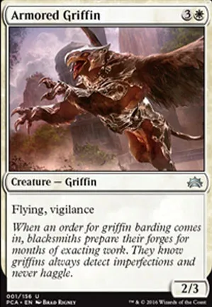 Griffon cuirassé