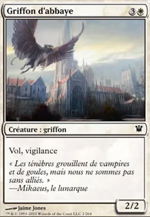 Griffon d'abbaye