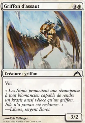Griffon d'assaut