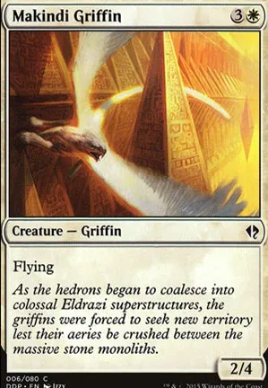 Griffon des Makindi
