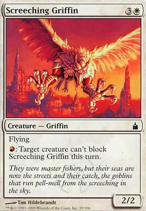 Griffon grinçant