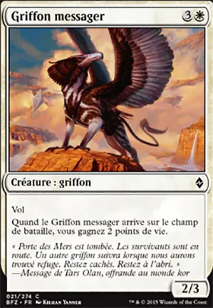 Griffon messager