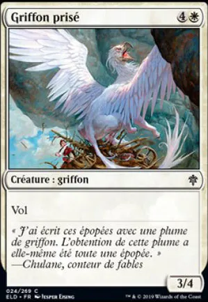 Griffon prisé