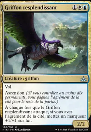 Griffon resplendissant