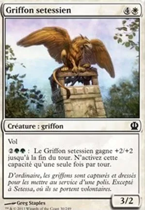 Griffon setessien