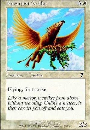 Griffon trancheserre / Griffon serres-rasoir