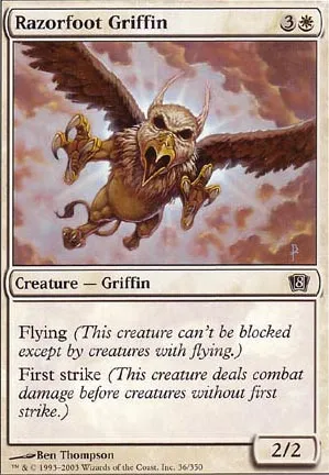 Griffon trancheserre / Griffon serres-rasoir