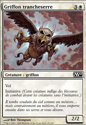 Griffon trancheserre / Griffon serres-rasoir