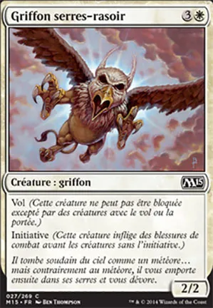 Griffon trancheserre / Griffon serres-rasoir