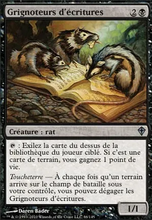 Grignoteurs d'écriture