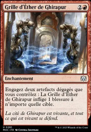Grille d'Æther de Ghirapur