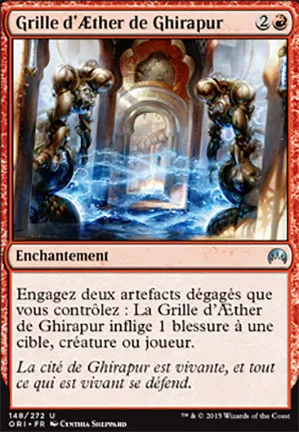 Grille d'Æther de Ghirapur