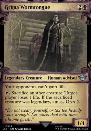 Grima Langue de Serpent