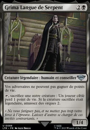 Grima Langue de Serpent