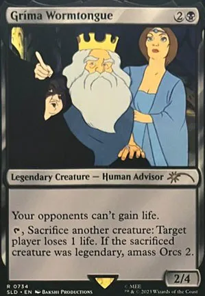 Grima Langue de Serpent