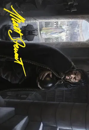 Gríma, valet de pied de Saruman - Illustration