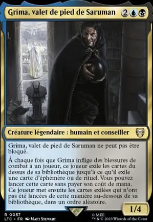 Gríma, valet de pied de Saruman