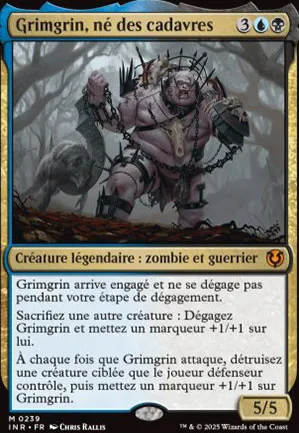 Grimgrin, né des cadavres