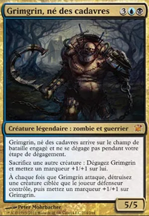 Grimgrin, né des cadavres