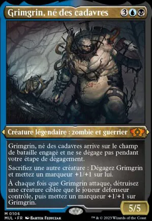 Grimgrin, né des cadavres