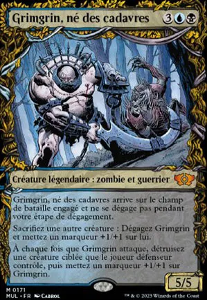 Grimgrin, né des cadavres