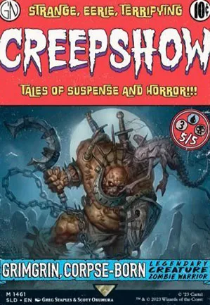 Grimgrin, né des cadavres