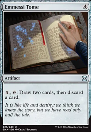 Grimoire d'Emmessi
