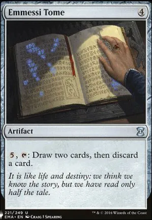 Grimoire d'Emmessi