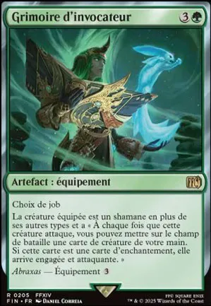 Grimoire d'invocateur