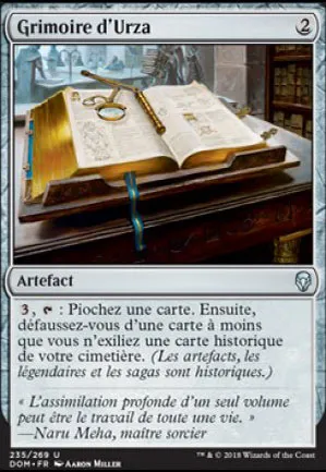 Grimoire d'Urza