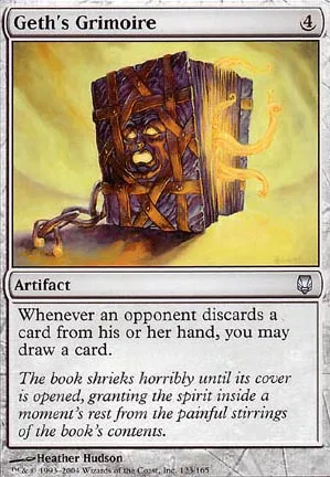 Grimoire de Geth