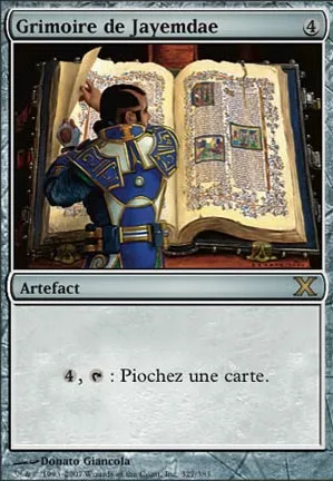 Grimoire de Jayemdae