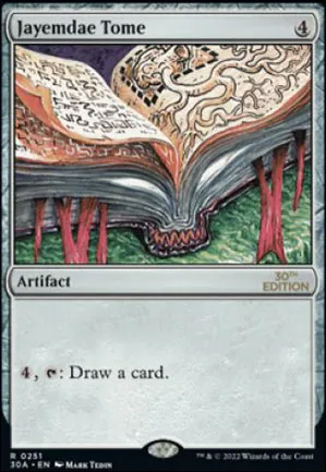 Grimoire de Jayemdae