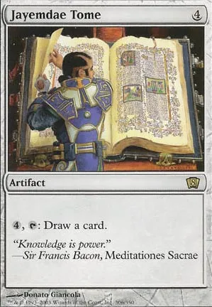 Grimoire de Jayemdae