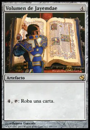 Grimoire de Jayemdae