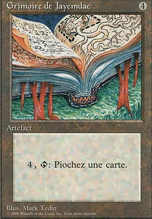 Grimoire de Jayemdae